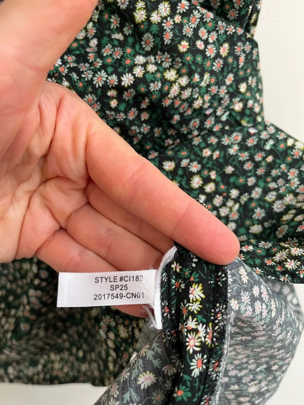 J. Crew Delilah Mini Dress In Liberty Marguerite Fabric Floral Size Medium